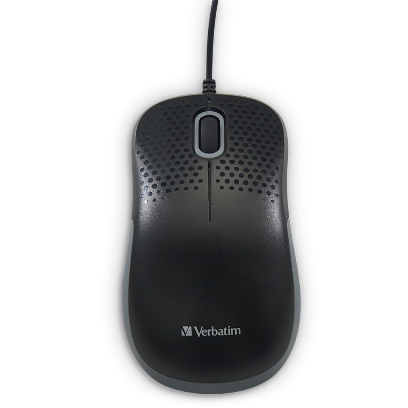 MOUSE Verbatim SILENT OPTICAL BLK, "49024" (timbru verde 0.18 lei)
