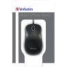 MOUSE Verbatim SILENT OPTICAL BLK, "49024" (timbru verde 0.18 lei)