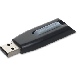 MEMORII USB Verbatim VERBATIM 49189 USB DRIVE 3.0 128GB V3, "49189" (timbru verde 0.03 lei)