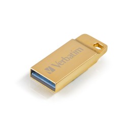 MEMORII USB Verbatim VERBATIM 99105 USB DRIVE 3.0 32GB GOLD, "99105" (timbru verde 0.03 lei)