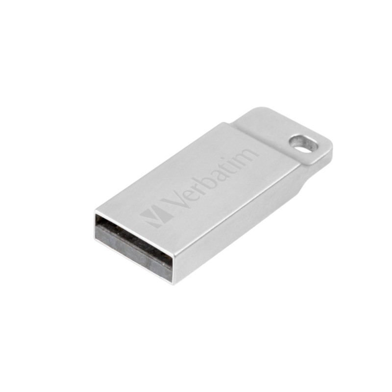 MEMORII USB Verbatim VERBATIM 98749 USB DRIVE 2.0 32GB SILVER, "98749" (timbru verde 0.03 lei)