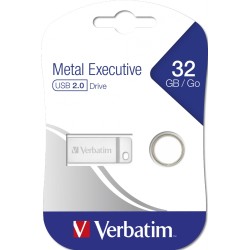 MEMORII USB Verbatim VERBATIM 98749 USB DRIVE 2.0 32GB SILVER, "98749" (timbru verde 0.03 lei)