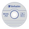 BLANCURI  Verbatim BD-R VERBATIM DL 6X 50GB WHITE BLUE 10SP, "43746"