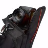 GEANTA pt. camera compacta, CASE LOGIC, buzunar intern | buzunar lateral x 2, curea detasabila, negru, "DCB304K"/3201022
