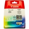 Combo-Pack  Original Canon Black/Color, PG-40/CL-41, pentru Pixma IP1200|IP1300|IP1600|IP1700|IP1800|IP1900|IP2200|IP2500|IP2600