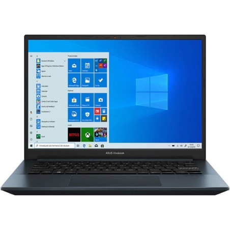 NOTEBOOK Asus, "Vivobook Pro 14" 14.0 inch, i5-11300H, 8 GB DDR4, SSD 512 GB, Intel Iris Xe Graphics, Windows 11 Pro, "K3400PA-K
