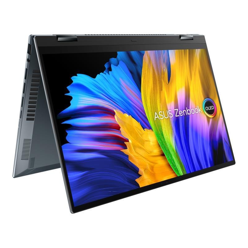 NOTEBOOK Asus, "ZenBook 14 OLED" 14.0 inch, i7-1165G7, 16 GB DDR4, SSD 1 TB, Intel Iris Xe Graphics, Windows 10 Pro, "UP5401EA-K