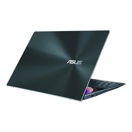 NOTEBOOK Asus, "Zenbook Duo 14" 14.0 inch, i7-1165G7, 16 GB DDR4, SSD 1 TB, Intel Iris Xe Graphics, Windows 10 Pro, "UX482EA-HY2