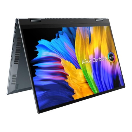 NOTEBOOK Asus, "ZenBook 14 OLED" 14.0 inch, i7-1165G7, 16 GB DDR4, SSD 1 TB, Intel Iris Xe Graphics, Windows 10 Pro, "UP5401EA-K