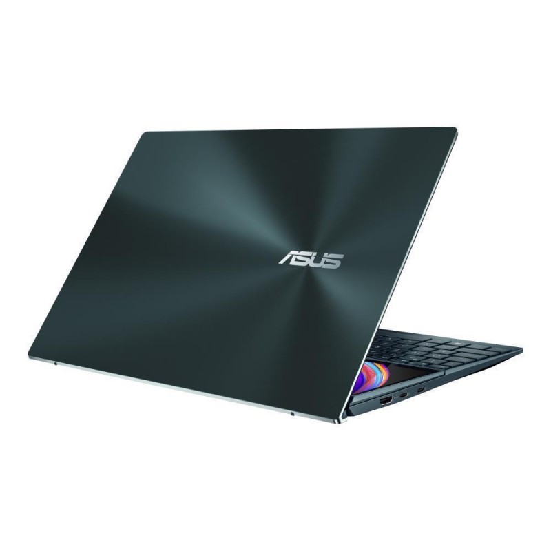 NOTEBOOK Asus, "ZenBook Duo 14" 14.0 inch, i7-1195G7, 16 GB DDR4, SSD 1 TB, Intel Iris Xe Graphics, Windows 11 Pro, "UX482EAR-HY