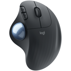MOUSE LOGITECH ERGO M575-GRAPHITE-2.4GHZ/BT-EMEA "910-005872"  (timbru verde 0.18 lei)