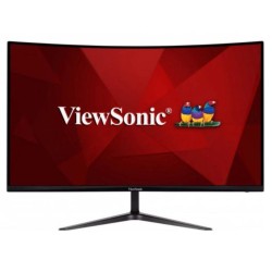 MONITOR ViewSonic 27 inch, Gaming, VA, WQHD (2560 x 1440), curbat, 250 cd/mp, 1 ms, DisplayPort | HDMI x 2, "VX2718-2KPC-MHD" (t
