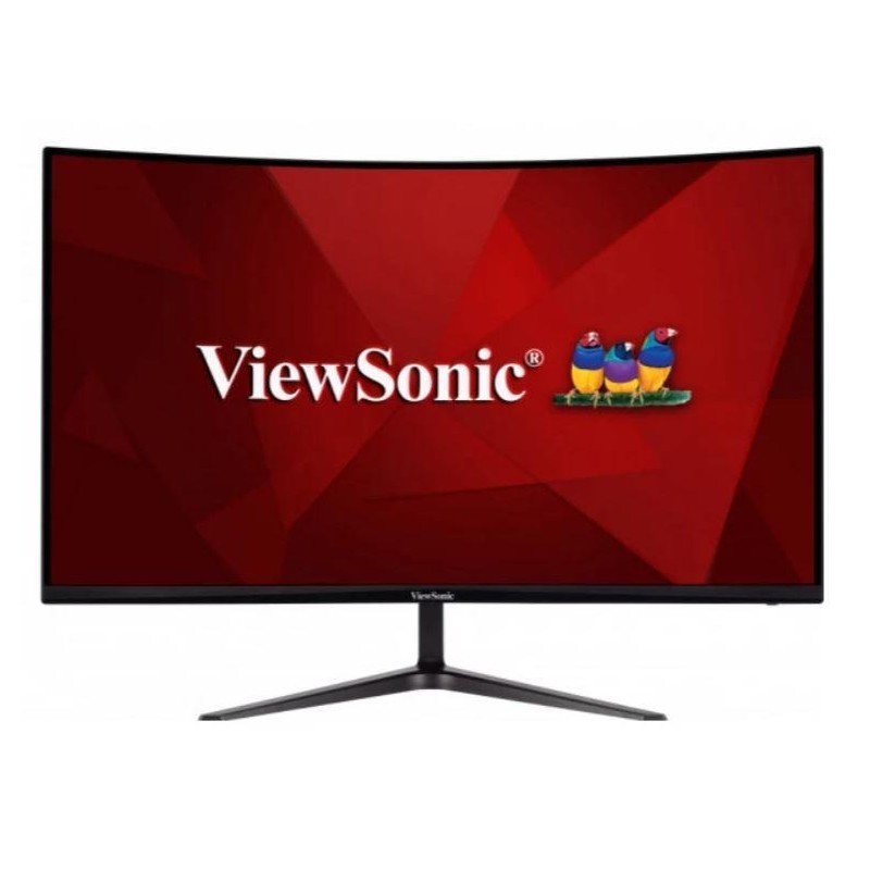 MONITOR ViewSonic 27 inch, Gaming, VA, WQHD (2560 x 1440), curbat, 250 cd/mp, 1 ms, DisplayPort | HDMI x 2, "VX2718-2KPC-MHD" (t