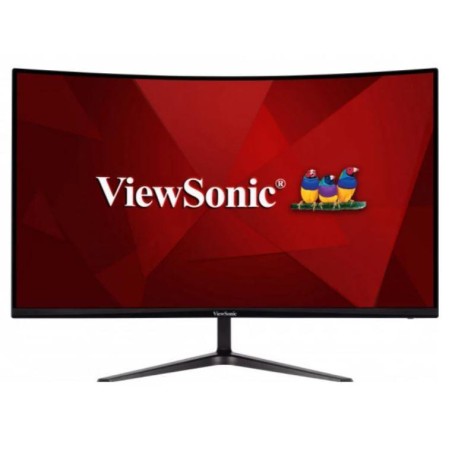 MONITOR ViewSonic 27 inch, Gaming, VA, WQHD (2560 x 1440), curbat, 250 cd/mp, 1 ms, DisplayPort | HDMI x 2, "VX2718-2KPC-MHD" (t