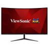 MONITOR ViewSonic 27 inch, Gaming, VA, WQHD (2560 x 1440), curbat, 250 cd/mp, 1 ms, DisplayPort | HDMI x 2, "VX2718-2KPC-MHD" (t