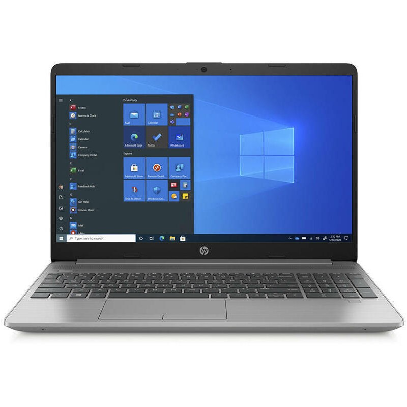 NOTEBOOK HP, "250 G8" 15.6 inch, i3-1115G4, 8 GB DDR4, SSD 256 GB, Intel GMA UHD, Windows 10 Pro, "2W9A8EA" ((timbru verde 3.5 l