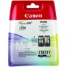 Combo-Pack  Original Canon Black/Color, PG-510/CL-511, pentru Pixma IP2700|MP230|MP240|MP250|MP260|MP270|MP280|MP282|MP480|MP490