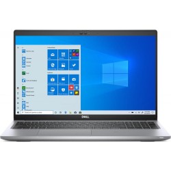 NOTEBOOK Dell, "Latitude 5520" 15.6 inch, i5-1145G7, 8 GB DDR4, SSD 512 GB, Intel Iris Xe Graphics, Windows 11 Pro, "N014L552015