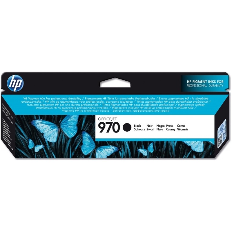 Cartus Cerneala Original HP Black, nr.970, pentru Officejet PRO X451DW, , (timbru verde 0.15 lei), "CN621AE"