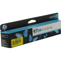Cartus Cerneala Original HP Cyan, nr.971, pentru Officejet PRO X451DW|X576, , (timbru verde 0.15 lei), "CN622AE"