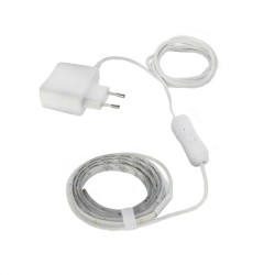 BANDA LED LED Philips,  putere 4.5 W, forma banda, lumina alb calda, alimentare 220 - 240 V, "000008718696164273" (timbru verde 