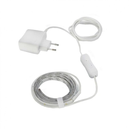 BANDA LED LED Philips,  putere 4.5 W, forma banda, lumina alb calda, alimentare 220 - 240 V, "000008718696164273" (timbru verde 