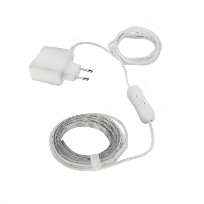 BANDA LED LED Philips,  putere 4.5 W, forma banda, lumina alb calda, alimentare 220 - 240 V, "000008718696164273" (timbru verde 