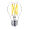 BEC LED Philips, soclu E27, putere 10.5W, forma clasic, lumina alb calda, alimentare 220 - 240 V, "000008719514324077" (timbru v