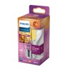BEC LED Philips, soclu E27, putere 10.5W, forma clasic, lumina alb calda, alimentare 220 - 240 V, "000008719514324077" (timbru v