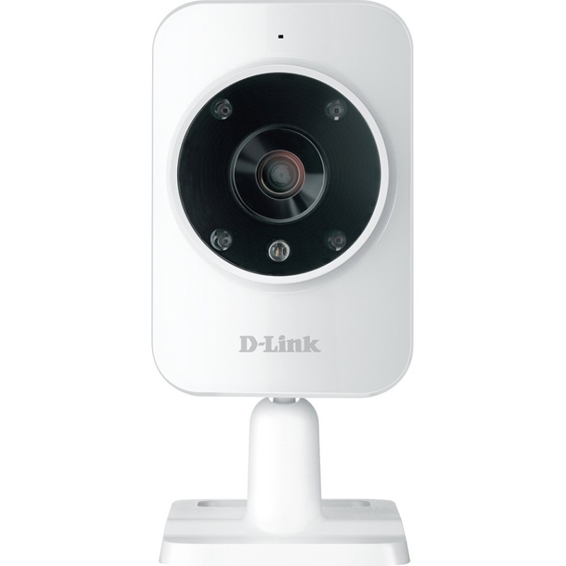 CAMERA IP D-Link, stand, pt. interior, dist. IR 5 m, tip lentila fixa 2.38 mm, 1 Mpx, wi-fi, microfon da, PoE nu, carcasa plasti