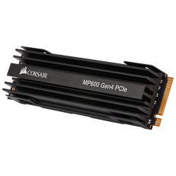SSD CORSAIR MP600 FORCE, 2TB, M.2, PCIe Gen4.0 x4, 3D TLC Nand, R/W: 4950/4250 MB/s, "CSSD-F2000GBP600PH"