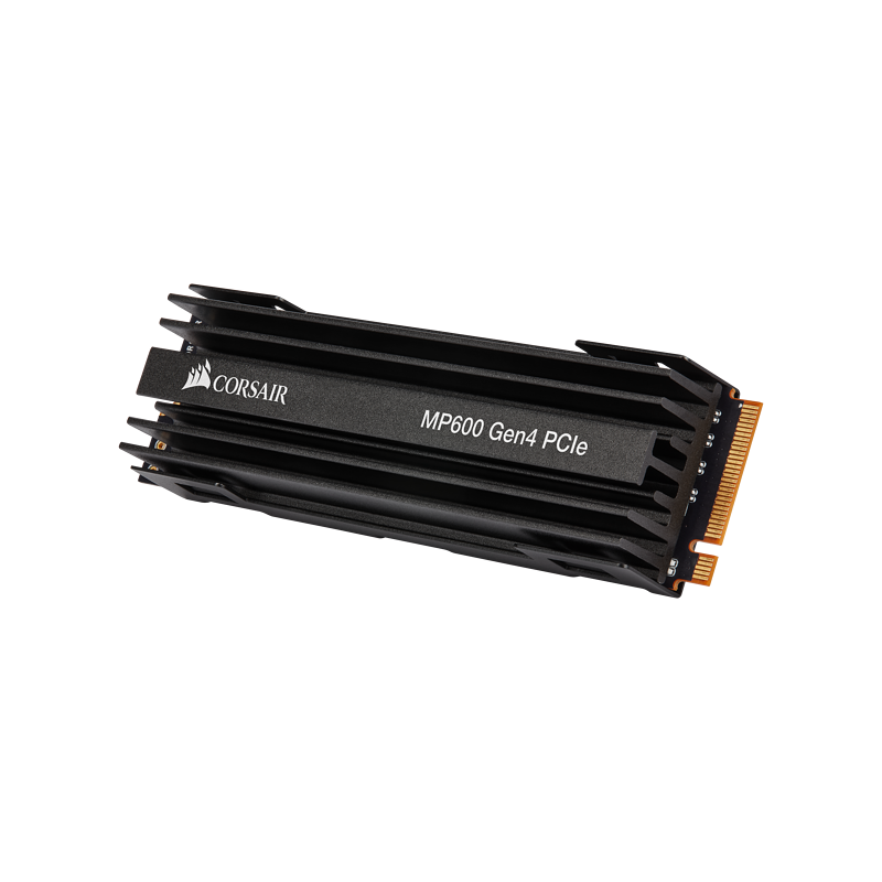 SSD CORSAIR MP600 FORCE, 2TB, M.2, PCIe Gen4.0 x4, 3D TLC Nand, R/W: 4950/4250 MB/s, "CSSD-F2000GBP600PH"