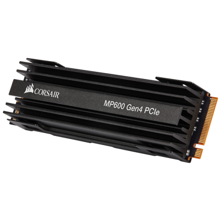 SSD CORSAIR MP600 FORCE, 2TB, M.2, PCIe Gen4.0 x4, 3D TLC Nand, R/W: 4950/4250 MB/s, "CSSD-F2000GBP600PH"