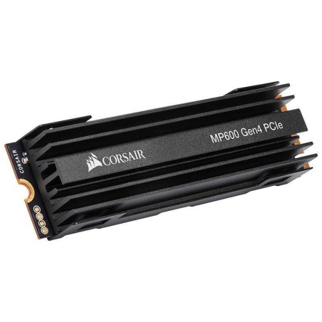 SSD CORSAIR MP600 FORCE, 1TB, M.2, PCIe Gen4.0 x4, 3D TLC Nand, R/W: 4950/4000 MB/s, "CSSD-F1000GBMP600R"