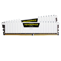 Memorie DDR Corsair DDR4 16 GB, frecventa 3200 MHz, 8 GB x 2 module, radiator, "CMK16GX4M2B320C16W"