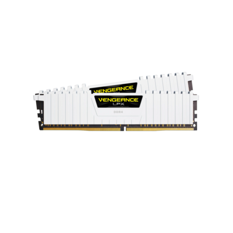 Memorie DDR Corsair DDR4 16 GB, frecventa 3200 MHz, 8 GB x 2 module, radiator, "CMK16GX4M2B320C16W"