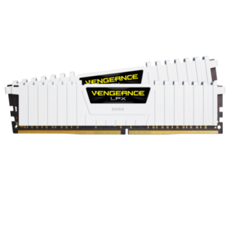 Memorie DDR Corsair DDR4 16 GB, frecventa 3200 MHz, 8 GB x 2 module, radiator, "CMK16GX4M2B320C16W"