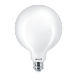 BEC LED Philips, soclu E27, putere 13W, forma oval, lumina alb calda, alimentare 220 - 240 V, "000008718699764814" (timbru verde