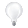 BEC LED Philips, soclu E27, putere 13W, forma oval, lumina alb calda, alimentare 220 - 240 V, "000008718699764814" (timbru verde