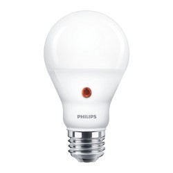 BEC LED Philips, soclu E27, putere 7.5W, forma clasic, lumina alb calda, alimentare 220 - 240 V, "000008718699782696" (timbru ve