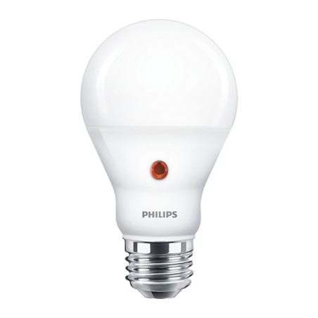 BEC LED Philips, soclu E27, putere 7.5W, forma clasic, lumina alb calda, alimentare 220 - 240 V, "000008718699782696" (timbru ve