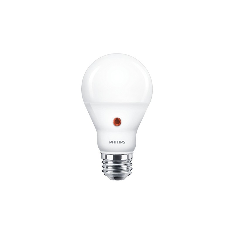 BEC LED Philips, soclu E27, putere 7.5W, forma clasic, lumina alb calda, alimentare 220 - 240 V, "000008718699782696" (timbru ve