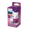BEC LED Philips, soclu E27, putere 7.5W, forma clasic, lumina alb calda, alimentare 220 - 240 V, "000008718699782696" (timbru ve
