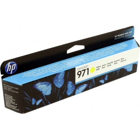 Cartus Cerneala Original HP Yellow, nr.971, pentru Officejet PRO X451DW|X576, , (timbru verde 0.15 lei), "CN624AE"