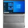 NOTEBOOK Lenovo, "ThinkBook 15p G2" 15.6 inch, i7-11800H, 32 GB DDR4, SSD 1 TB, nVidia GeForce RTX 3050 Ti, Windows 11 Pro, "21B