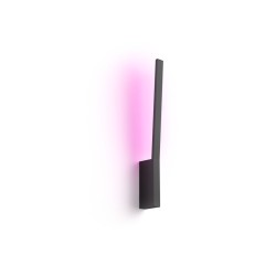 CORPURI de ILUMINAT Philips Liane Hue wall black 12W 24V "000008719514343429" (timbru verde 2.00 lei)