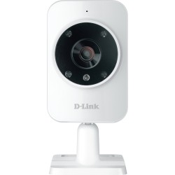 CAMERA IP D-Link, stand, pt. interior, dist. IR 5 m, tip lentila fixa 2.38 mm, 1 Mpx, wi-fi, microfon da, PoE nu, carcasa plasti