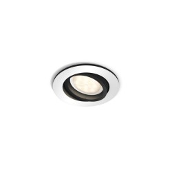 SPOT incastrat smart LED Philips, soclu GU10, putere 5 W, forma spot, lumina alb, alimentare 220 - 240 V, "000008719514338548" (