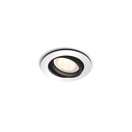 SPOT incastrat smart LED Philips, soclu GU10, putere 5 W, forma spot, lumina alb, alimentare 220 - 240 V, "000008719514338548" (