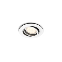 SPOT incastrat smart LED Philips, soclu integrat, putere 5W, forma spot, lumina alb, alimentare 220 - 240 V, "000008719514338562